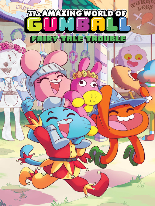 Title details for The Amazing World of Gumball: Fairy Tale Trouble by Megan Brennan - Available